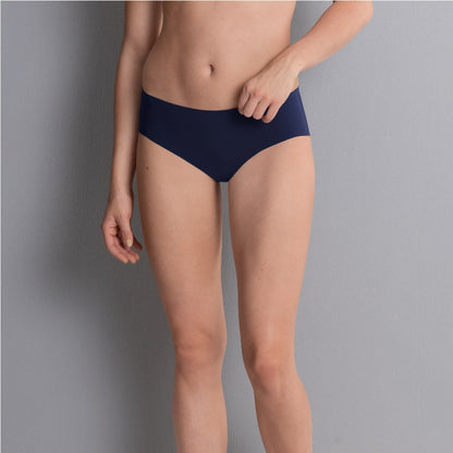 ESSENTIALS Hipster Taillenslip (Maritim Blue)