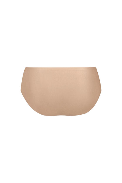 ESSENTIALS Hipster Taillenslip (Deep Sand)