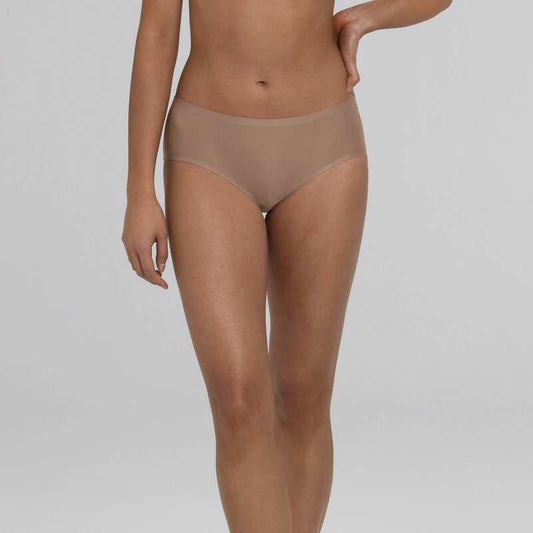 ESSENTIALS Hipster Taillenslip (Dusty Rose)
