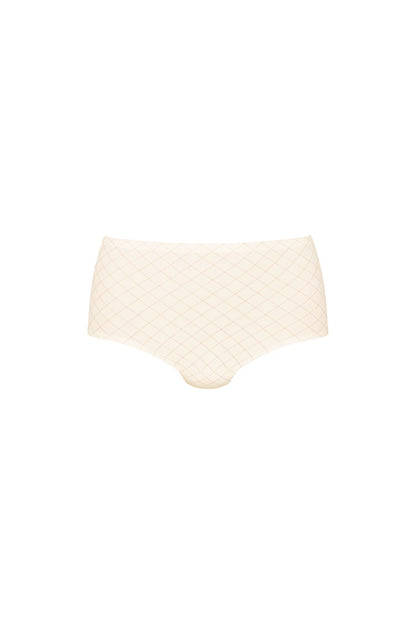 TWIN ART High Waist Plus Taillenslip (Crystal Champagne)