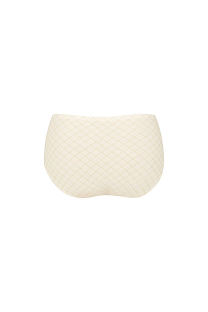 TWIN ART High Waist Plus Taillenslip (Crystal Champagne)