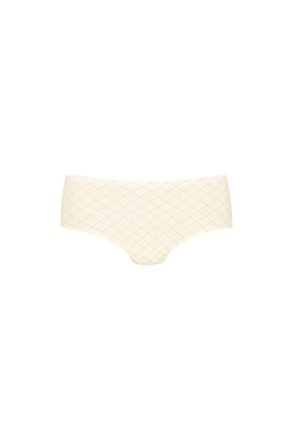 TWIN ART Hipster Taillenslip (Crystal Champagne)