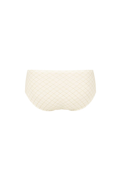 TWIN ART Hipster Taillenslip (Crystal Champagne)