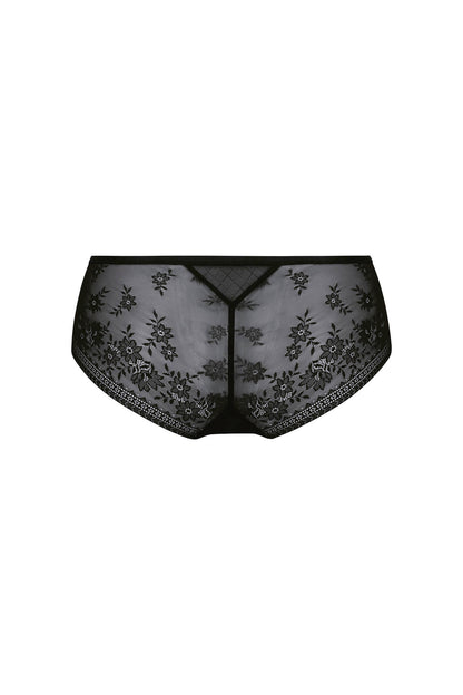 ROSEMARY Hipster Taillenslip (Schwarz)