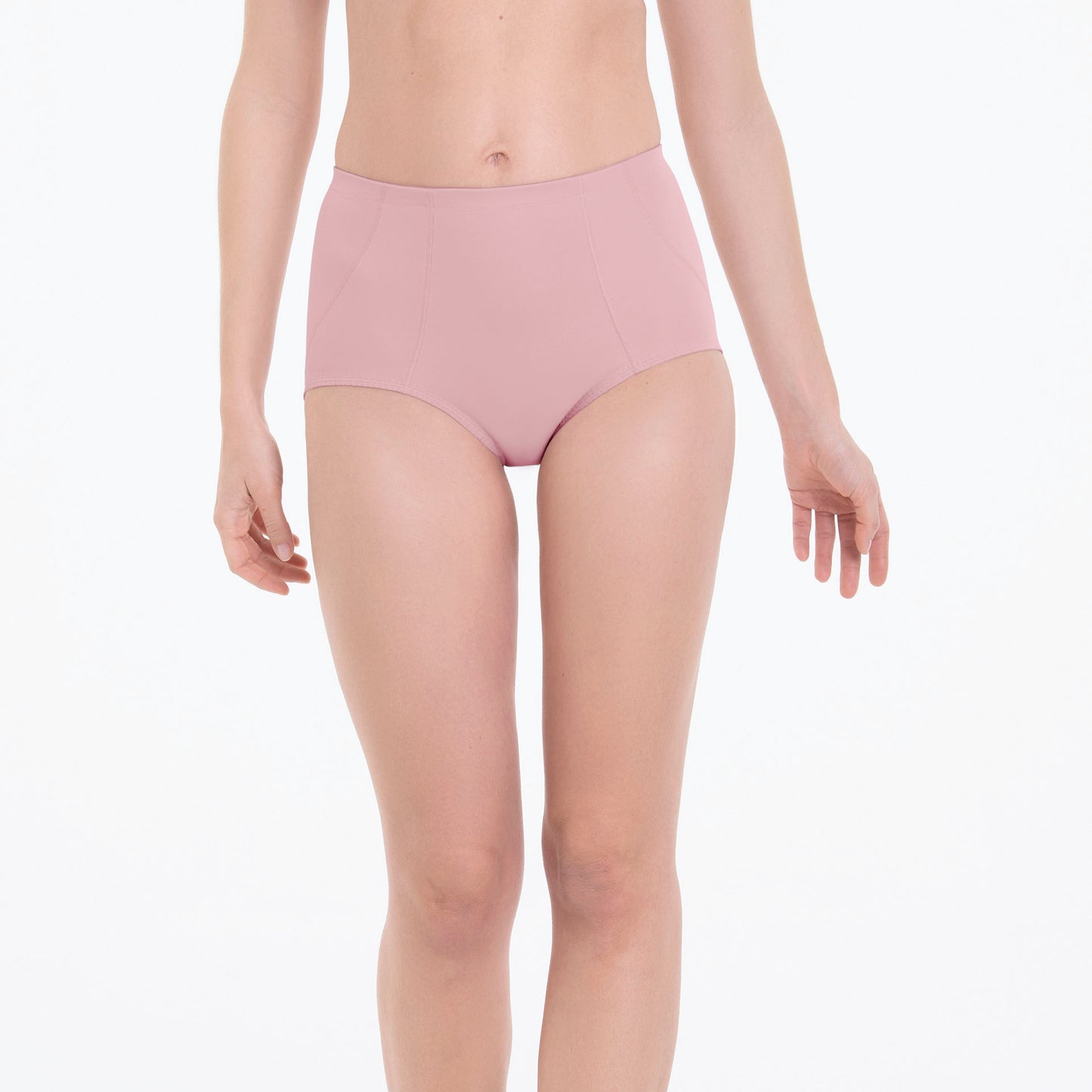 CLARA Miederhose (Rosewood)