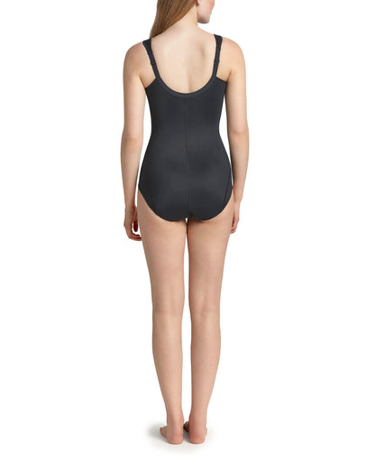 CLARA Komfort-Korselett (Schwarz)