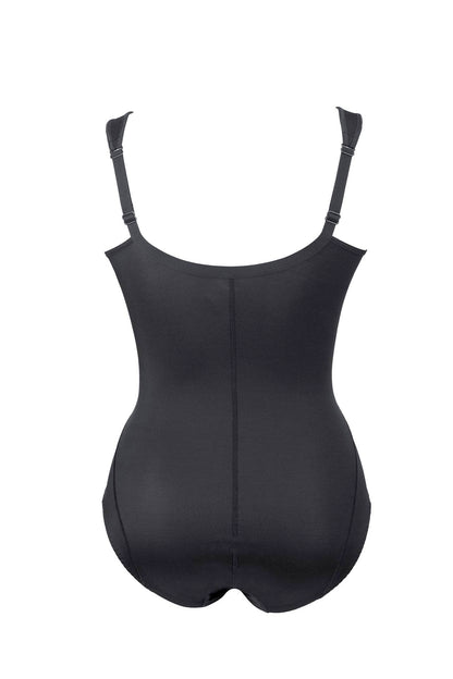 CLARA Komfort-Korselett (Schwarz)