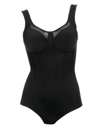 CLARA Komfort-Korselett (Schwarz)