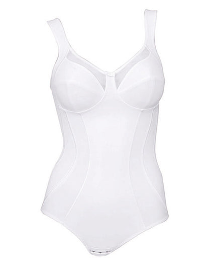 CLARA Komfort-Korselett (Weiß)