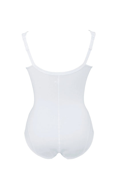 CLARA Komfort-Korselett (Weiß)