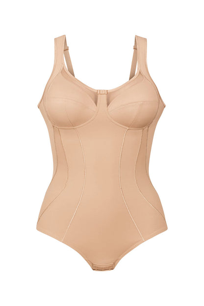 CLARA Komfort-Korselett (Sand)