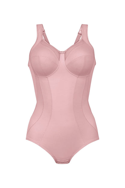 CLARA Komfort-Korselett (Rosewood)