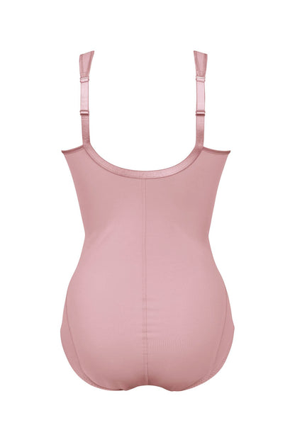 CLARA Komfort-Korselett (Rosewood)