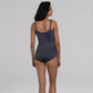HAVANNA Entlastungs-Korselett (Shadow Blue)