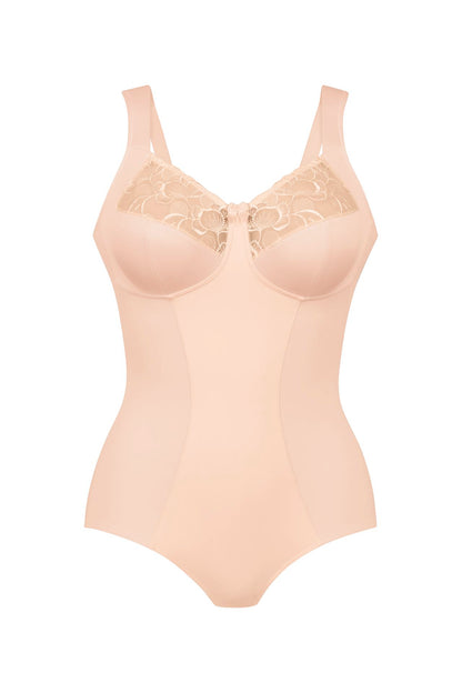 LUCIA Komfort-Korselett (Light Powder)