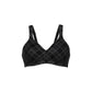 TWIN ART Soft-BH (Black Grey)