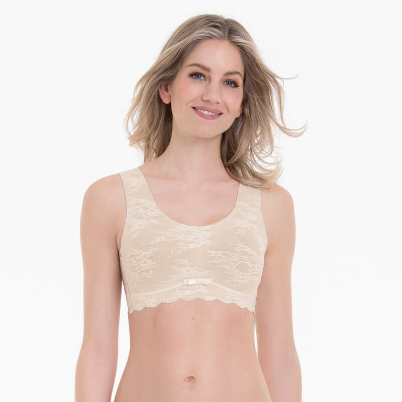 ESSENTIAL LACE Bralette- BH (Crystal)
