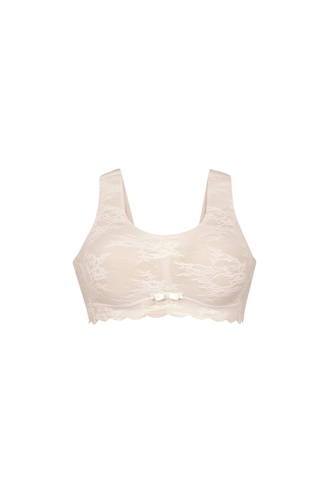 ESSENTIAL LACE Bralette- BH (Crystal)