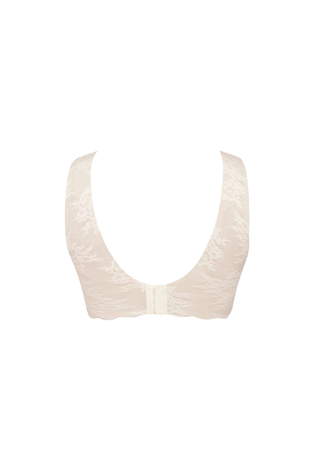 ESSENTIAL LACE Bralette- BH (Crystal)