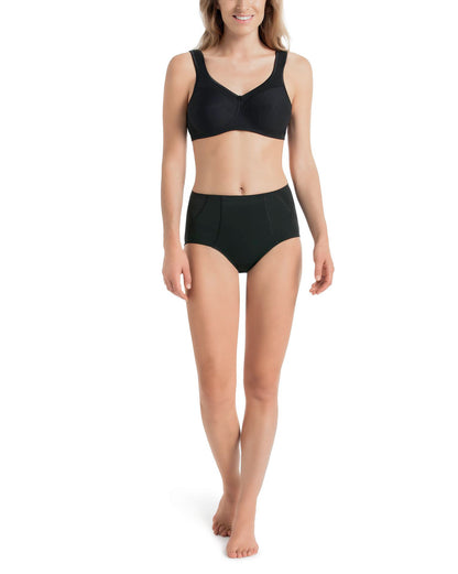 JANA Entlastungs-BH (Schwarz)