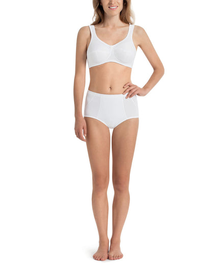 CLARA Miederhose (Weiß)