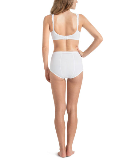 CLARA Miederhose (Weiß)