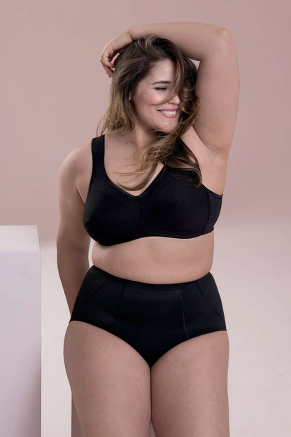 JANA Entlastungs-BH (Schwarz)