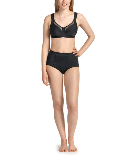 CLARA Miederhose (Schwarz)