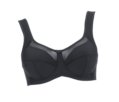 CLARA Komfort-BH (Schwarz)