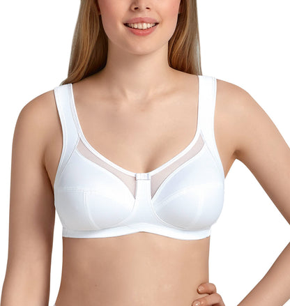 CLARA Komfort-BH (Weiß)