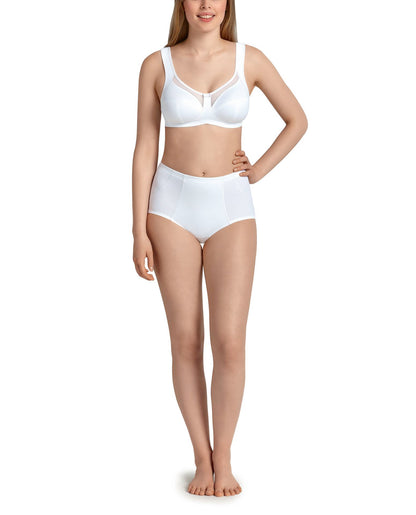 CLARA Komfort-BH (Weiß)