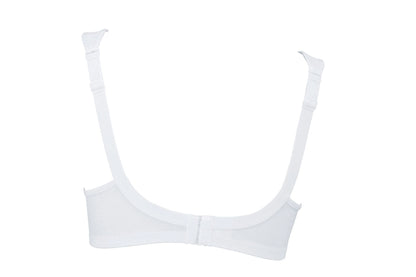 CLARA Komfort-BH (Weiß)