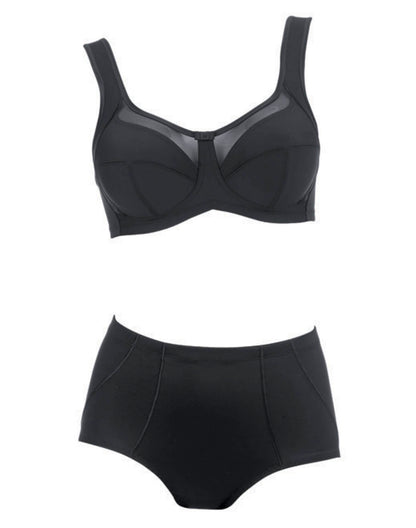 CLARA Komfort-BH (Schwarz)