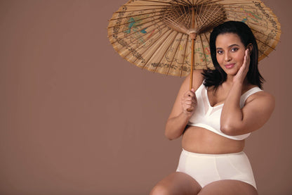 CLARA Miederhose (Crystal)