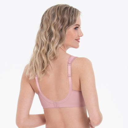 CLARA Komfort-BH (Rosewood)