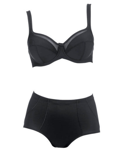 CLARA Miederhose (Schwarz)