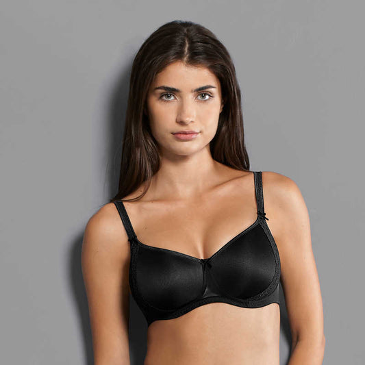 LACE ROSE Soft-BH (Schwarz)