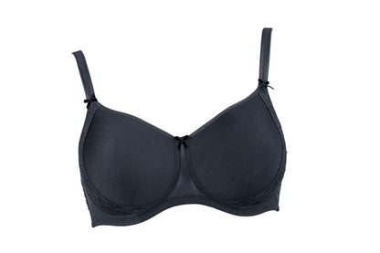 LACE ROSE Soft-BH (Schwarz)