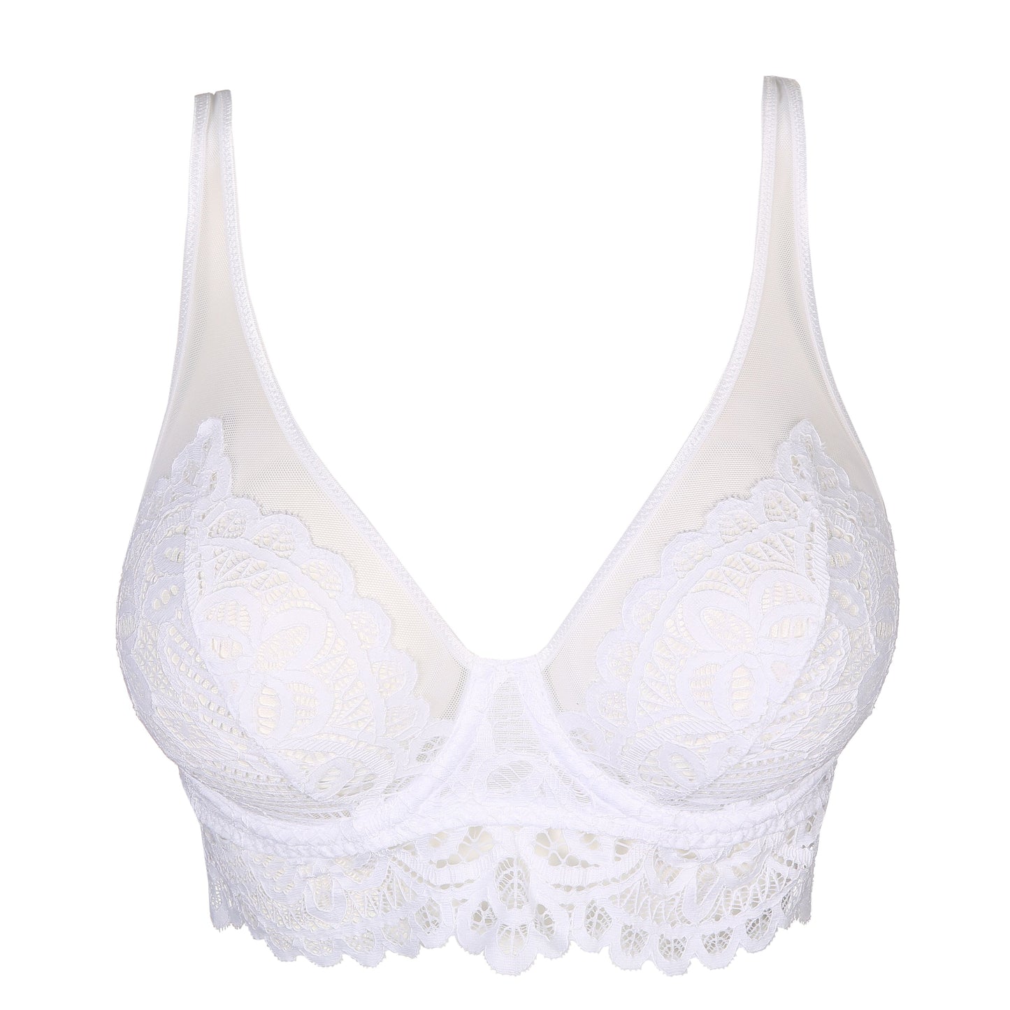 FIRST NIGHT BH Bralette (Weiss)