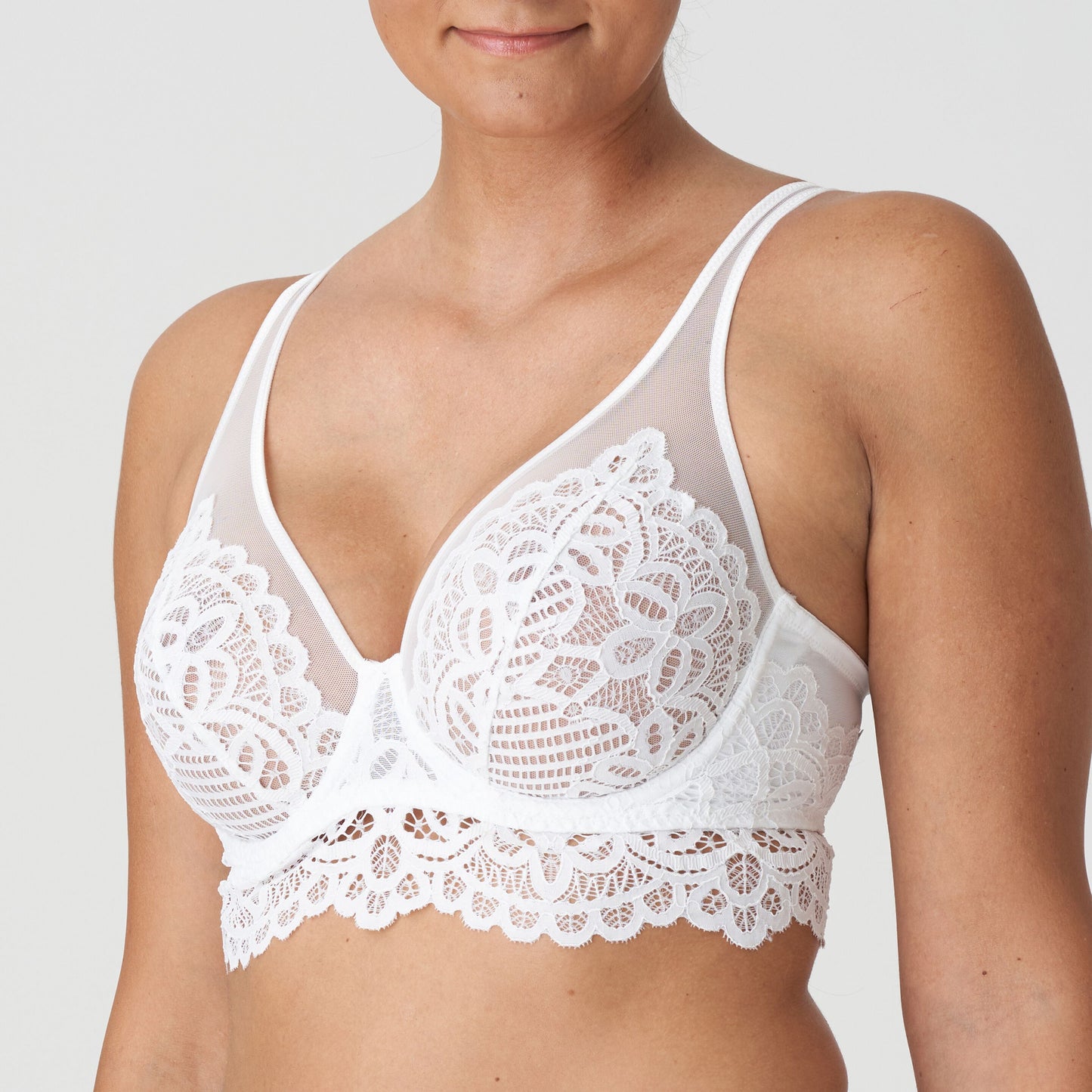 FIRST NIGHT BH Bralette (Weiss)