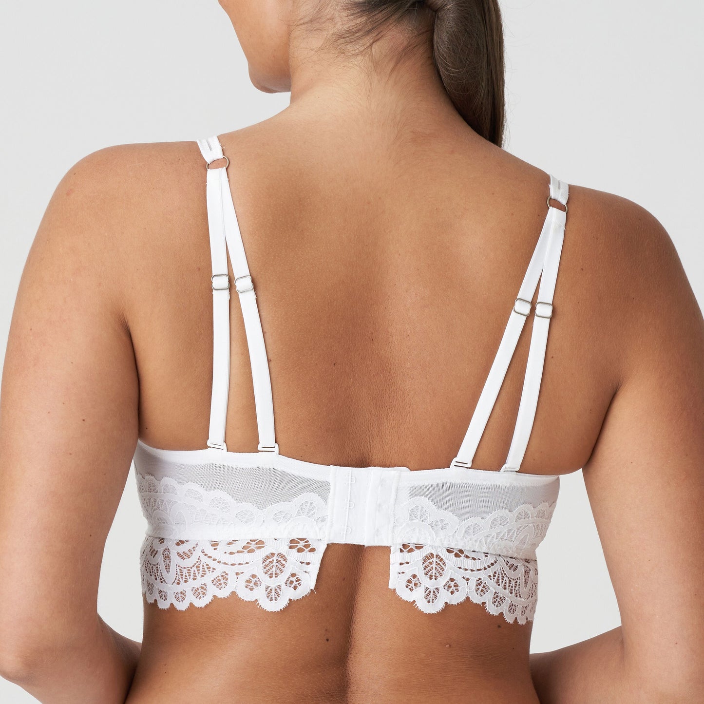 FIRST NIGHT BH Bralette (Weiss)