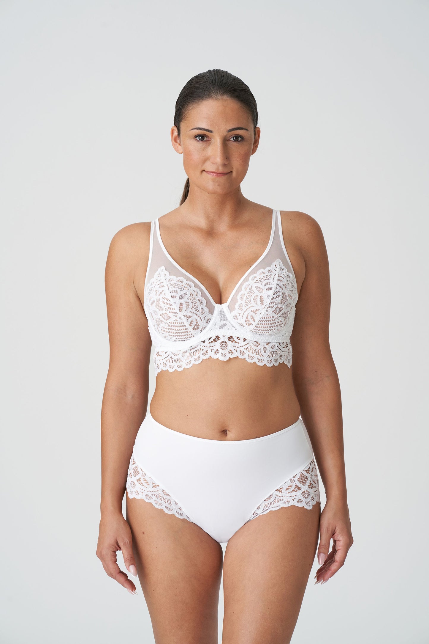 FIRST NIGHT BH Bralette (Weiss)