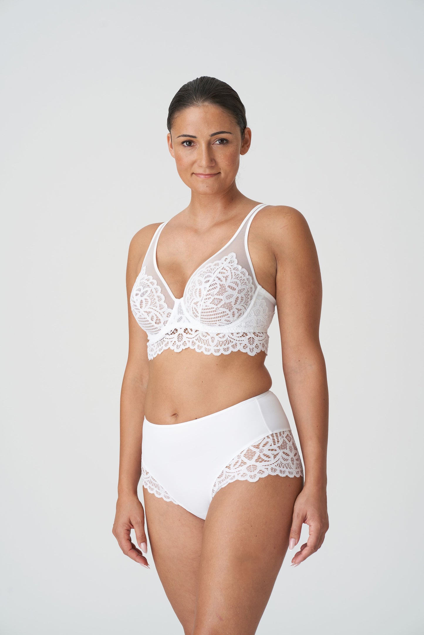 FIRST NIGHT BH Bralette (Weiss)