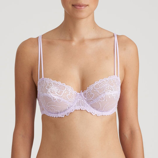 JANE Balconette- BH Horizontale Naht (Pastel Lavender) Violett