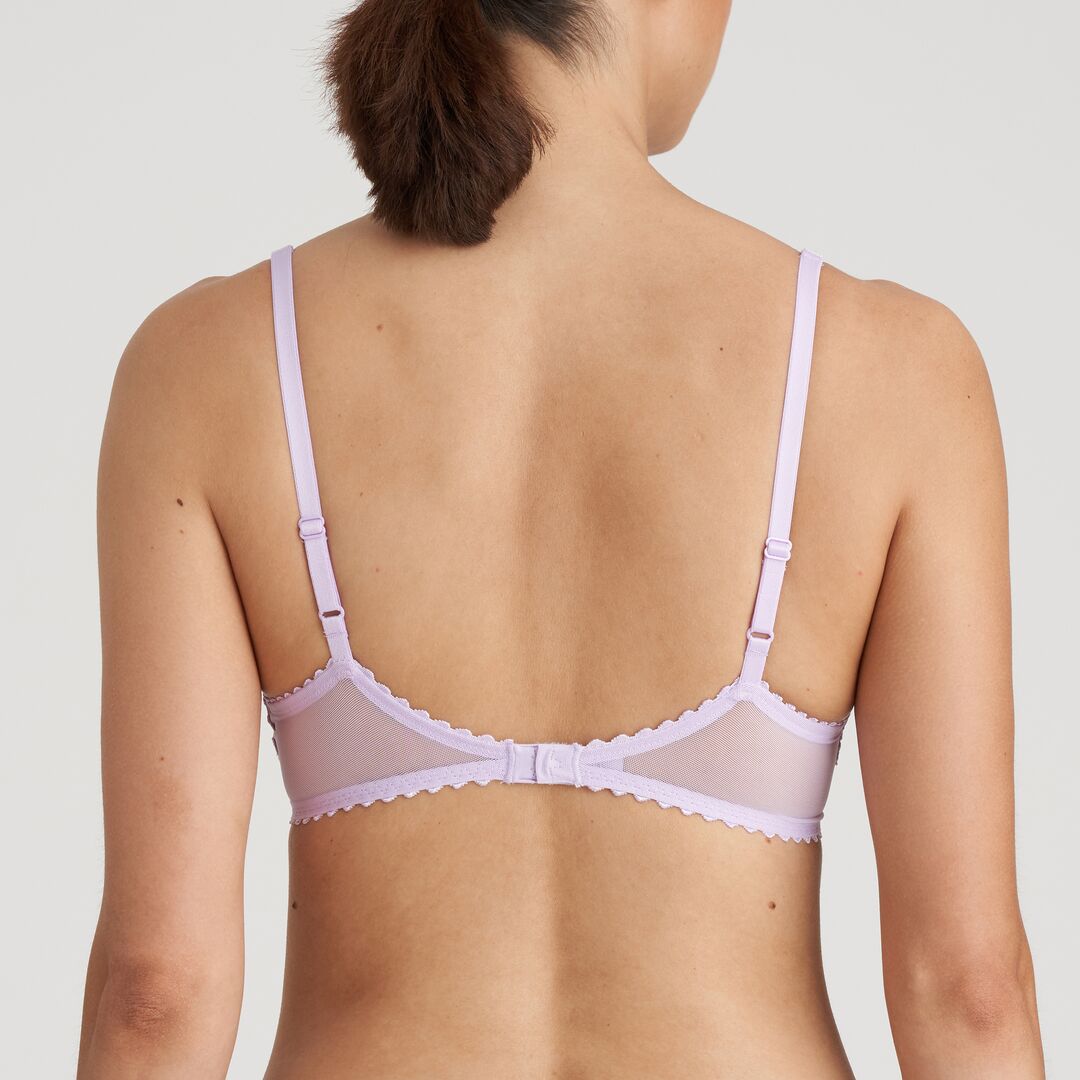 JANE Balconette- BH Horizontale Naht (Pastel Lavender) Violett