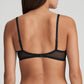 JANE Balconette- BH Horizontale Naht (Black) Schwarz