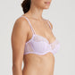 JANE Halbunterlegter Balconette- BH (Pastel Lavender) Violett