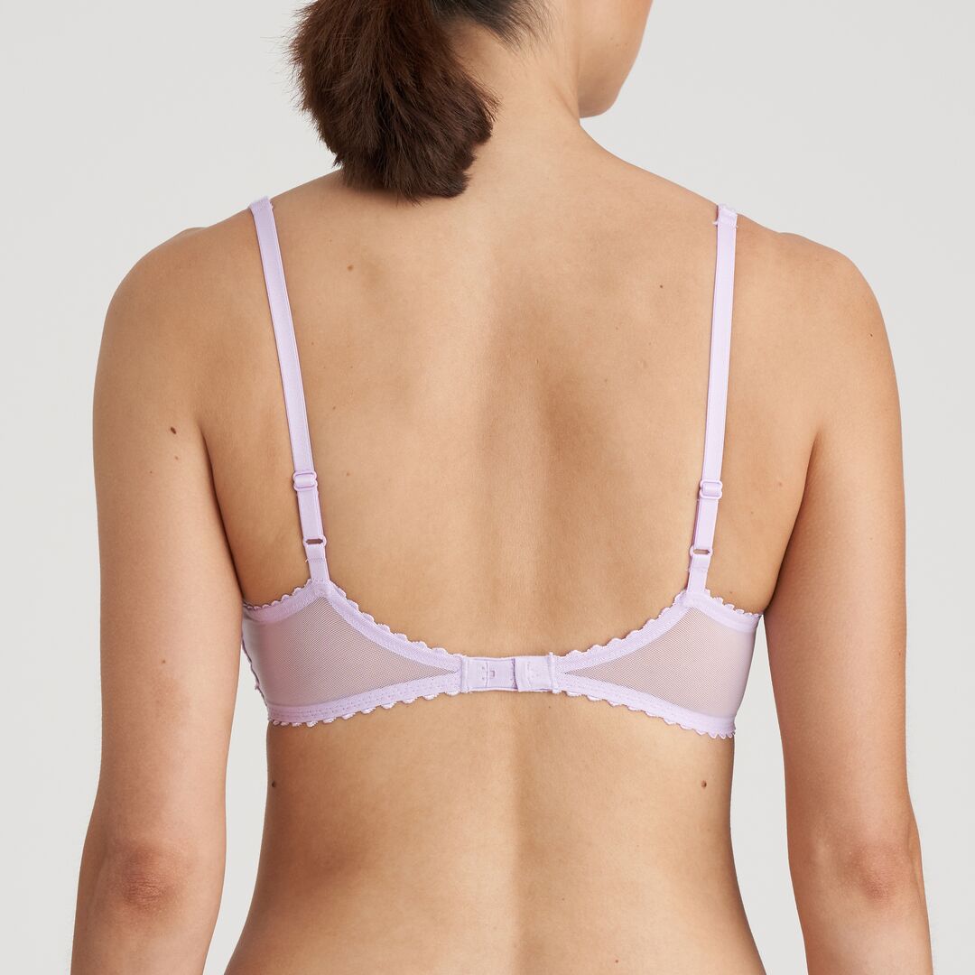 JANE Halbunterlegter Balconette- BH (Pastel Lavender) Violett