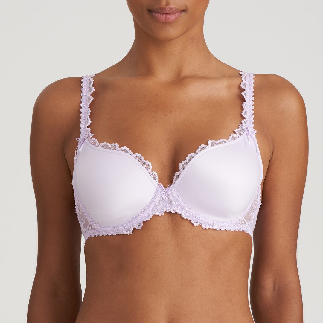 JANE Herzform BH (Pastel Lavender) Violett