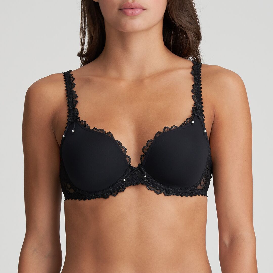 JANE Herzform BH (Black) Schwarz
